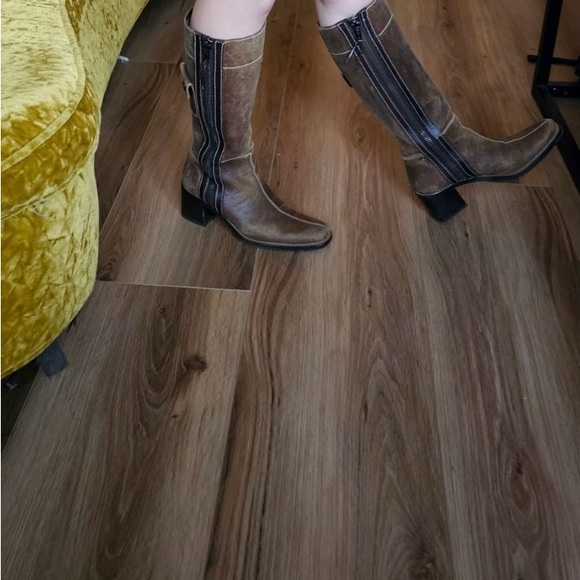 SOLD Vintage rare Moto Miu Miu Moto Boots!!! - Picture 2 of 8